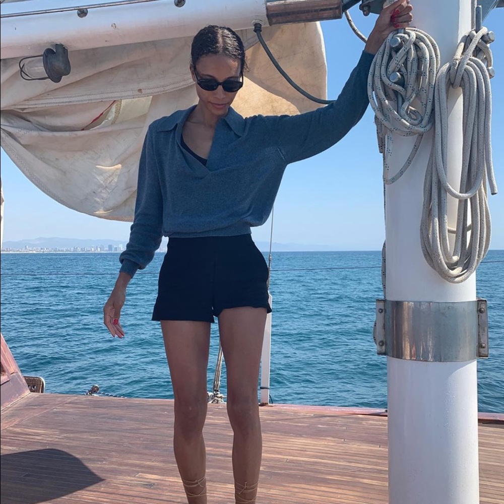 Khaite Cashmere Jo Sweater